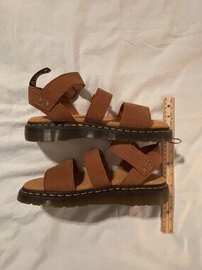 Dr. Martens Gryphon Suede Sandal Unisex 10M/11L